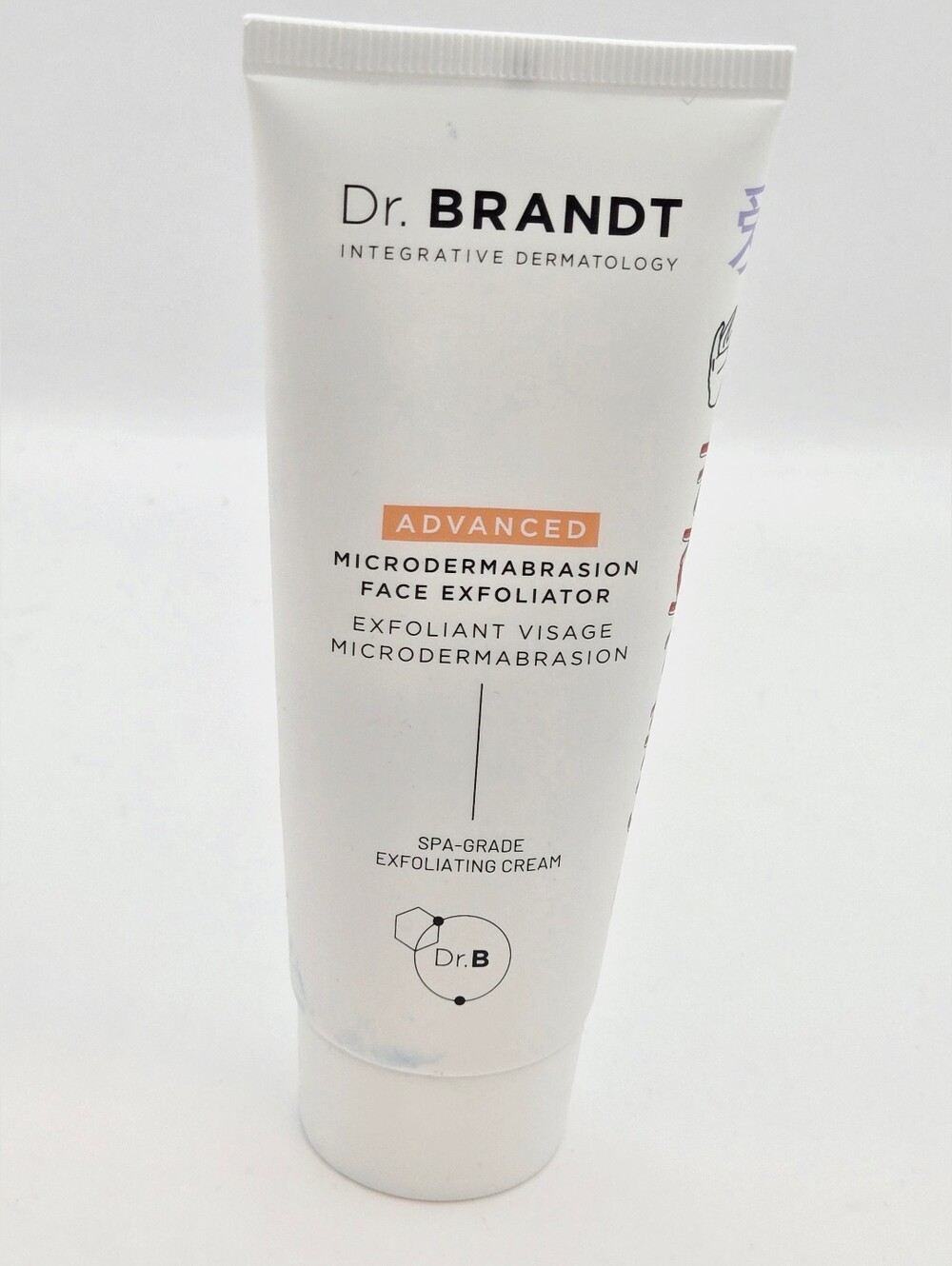 Dr. Brandt Advanced Microdermabrasion Face Exfoliator 2.1 oz 60g Spa Grade Exfol